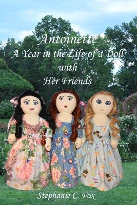 Antoinette: A Year in the Life of a Doll with Her Friends - Stephanie C Fox - cover