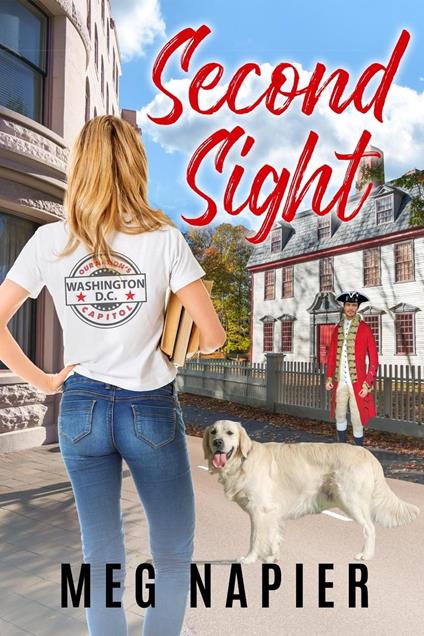 Second Sight - Meg Napier - ebook