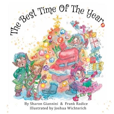 The Best Time of the Year - Frank Radice,Sharon Giannini - cover