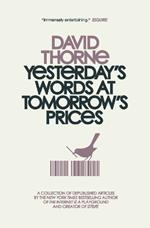 Yesterday's Words at Tomorrow's Prices