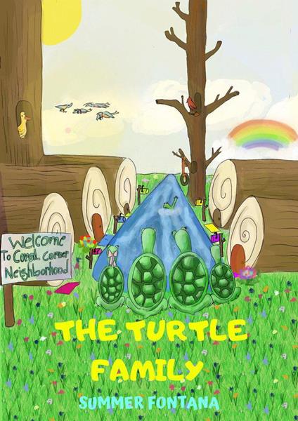 The Turtle Family - Summer Fontana - ebook