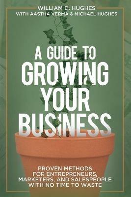 A Guide to Growing Your Business - William D Hughes,Aastha Verma,Michael Hughes - cover