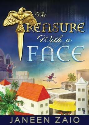 The Treasure With a Face - Janeen Zaio - cover