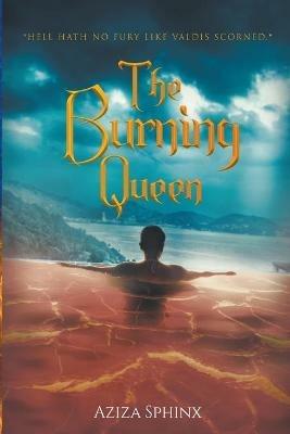 The Burning Queen - Aziza Sphinx - cover