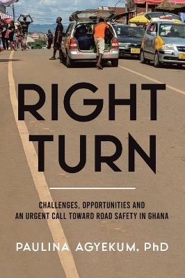 Right Turn - Paulina Agyekum - cover