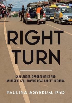 Right Turn - Paulina Agyekum - cover