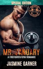 Mr. January: A Firefighter/Gym Romance