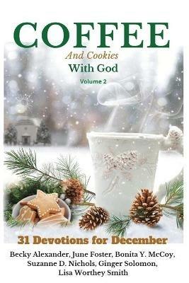 COFFEE and Cookies With God, volume 2 - Lisa Smith - cover