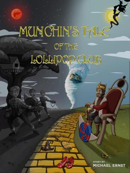 Munchkin's Tale of The Lollipop Club