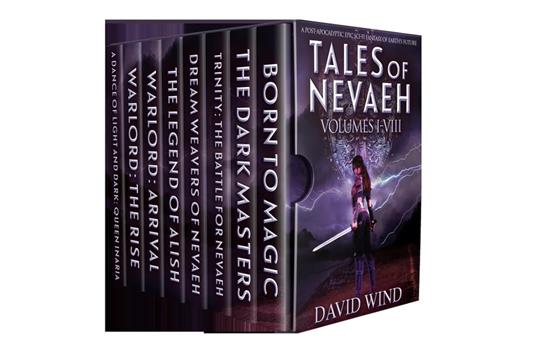 Tales Of Nevaeh: The Post-Apocalyptic Epic Sci-Fi Fantasy of Earth's Future ( The Complete Series Box Set of Volumes I-VIII)