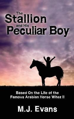 The Stallion and His Peculiar Boy - M J Evans - cover