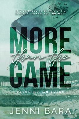 More Than the Game - Jenni Bara - cover