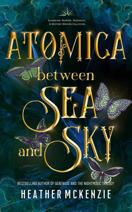 Atomica - Between Sea and Sky - Heather McKenzie - ebook