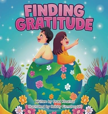 Finding Gratitude - Prad Khattra - cover