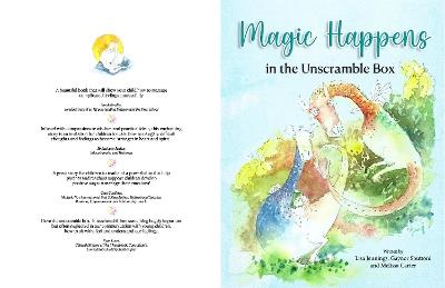 Magic Happens: in the Unscramble Box - Gaynor Sbuttoni,Melissa Carter - cover