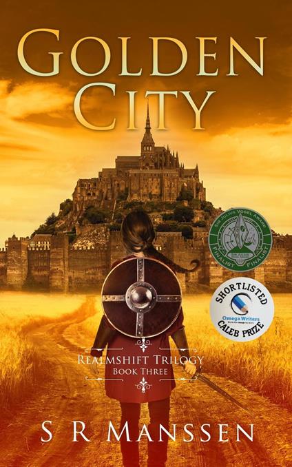 Golden City - S R Manssen - ebook