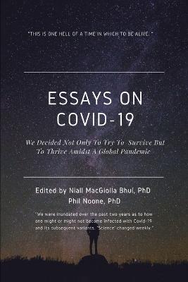 Essays on Covid-19 - Niall Macgiolla Bhui,Phil Noone - cover