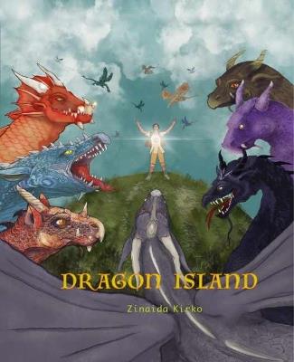 Dragon Island - Zinaida Kirko - cover