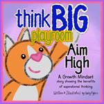 Think Big Playroom: Aim High
