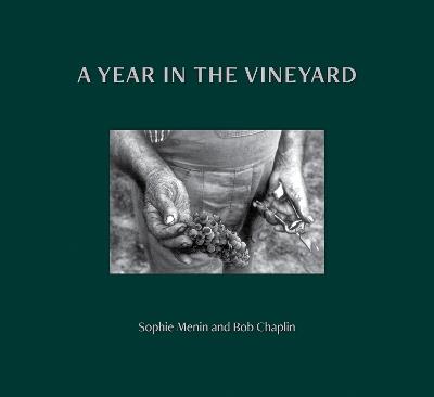 A Year in the Vineyard - Sophie Menin,Bob Chaplin - cover