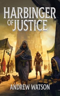 Harbinger of Justice - Andrew Watson - cover