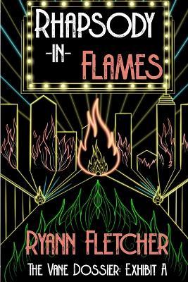 Rhapsody in Flames - Ryann Fletcher - cover