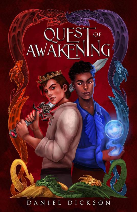 Quest of Awakening - Daniel Dickson - ebook