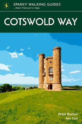 Cotswold Way - Jon Cox,Peter Burton - cover