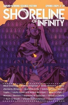 Shoreline of Infinity 37: Science Fiction Magazine - cover