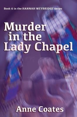 Murder in the Lady Chapel - Anne Coates - cover