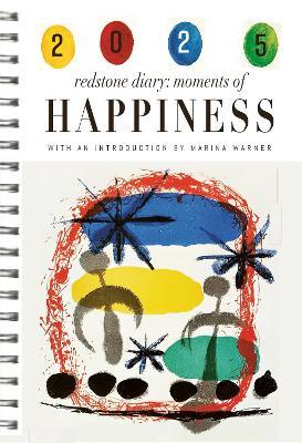 The Redstone Diary 2025: Moments of Happiness - cover