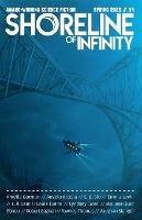 Shoreline of Infinity 34: Science fiction Magazine - L R Lam,E B Siu - cover