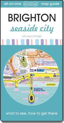 Brighton - Seaside City: map guide of What to see & How to get there - cover