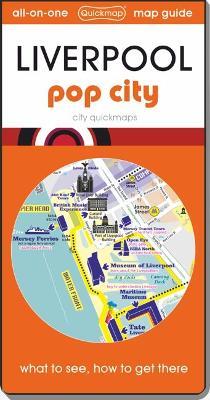 Liverpool - pop city: Map guide of What to see & How to get there - cover