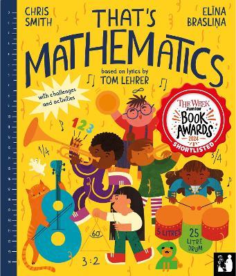 That's Mathematics: A fun introduction to everyday maths for ages 5 to 8 - cover