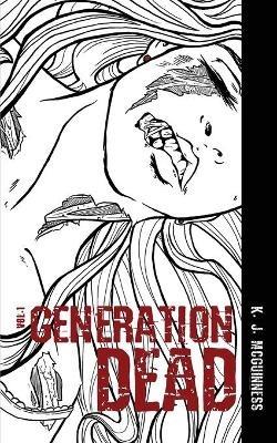 Generation Dead - K J McGuinness - cover