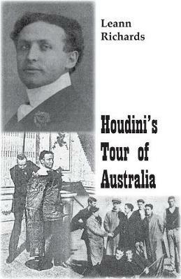 Houdini's Tour of Australia - Leann Richards - cover