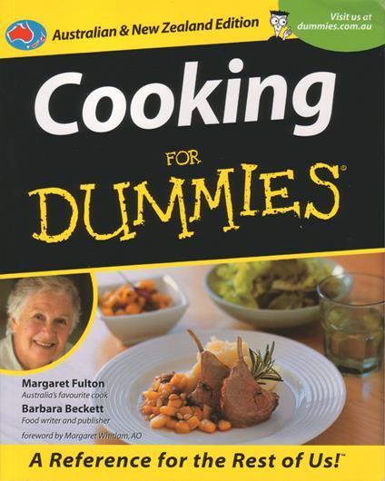Cooking For Dummies - Margaret Fulton,Barbara Beckett - cover
