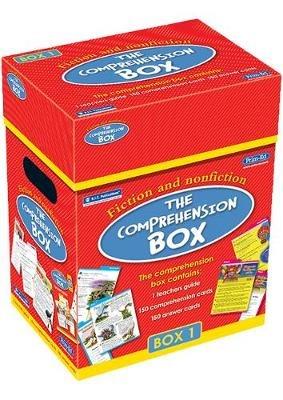 The Comprehension Box - Box 1 - RIC Publications - cover
