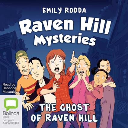 The Ghost of Raven Hill