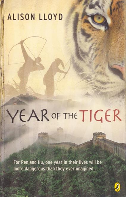 The Year of the Tiger - Alison Lloyd - ebook