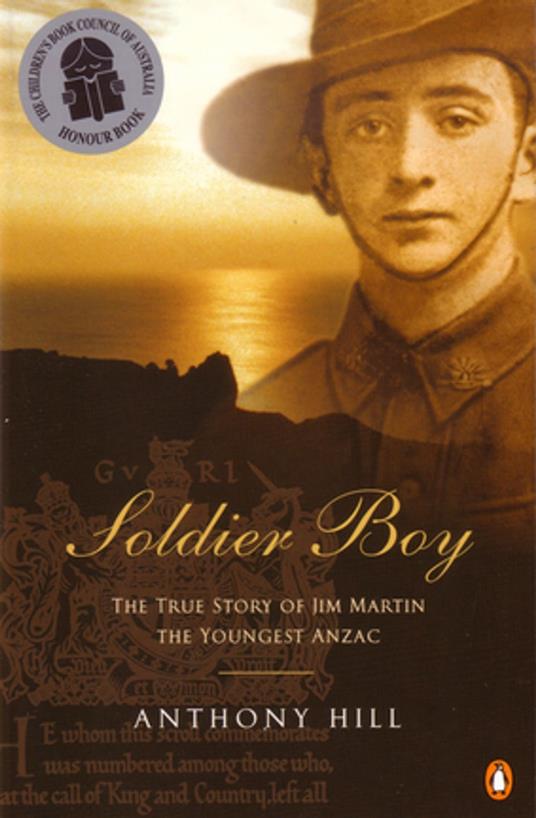 Soldier Boy - Anthony Hill - ebook