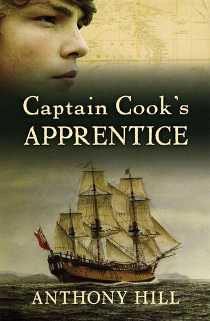 Captain Cook's Apprentice - Anthony Hill - ebook