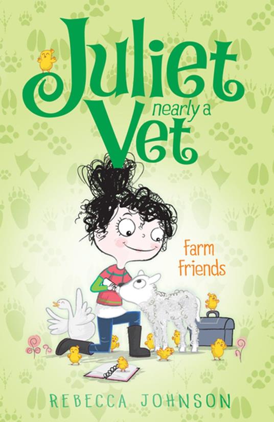 Farm Friends: Juliet, Nearly a Vet (Book 3) - Rebecca Johnson,Kyla May - ebook