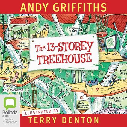 The 13-Storey Treehouse