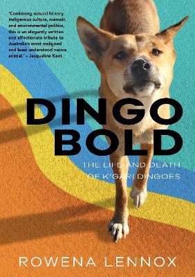 Dingo Bold (paperback): The Life and Death of K’gari Dingoes - Rowena Lennox - cover