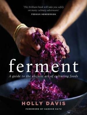 Ferment: A Practical Guide to the Ancient Art of Making Cultured Foods - Holly Davis - cover