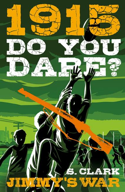 Do You Dare? Jimmy's War - Sherryl Clark - ebook