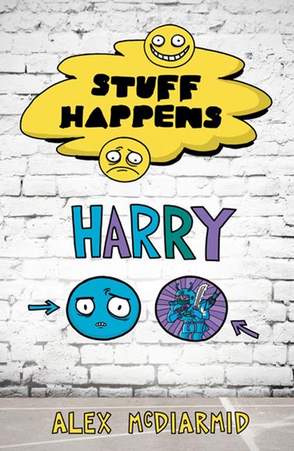 Stuff Happens: Harry - Alex McDiarmid - ebook