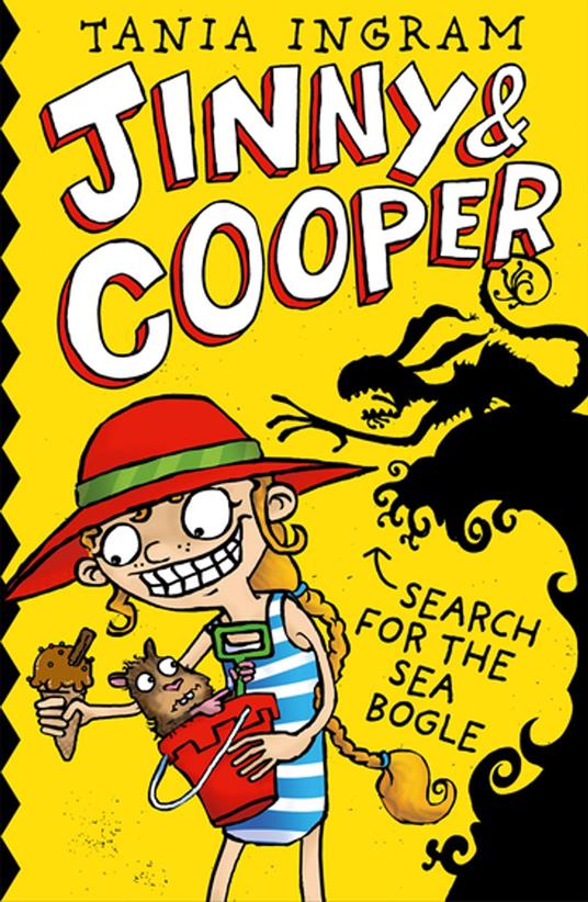 Jinny & Cooper: Search for the Sea Bogle - Tania Ingram,Tony Flowers - ebook